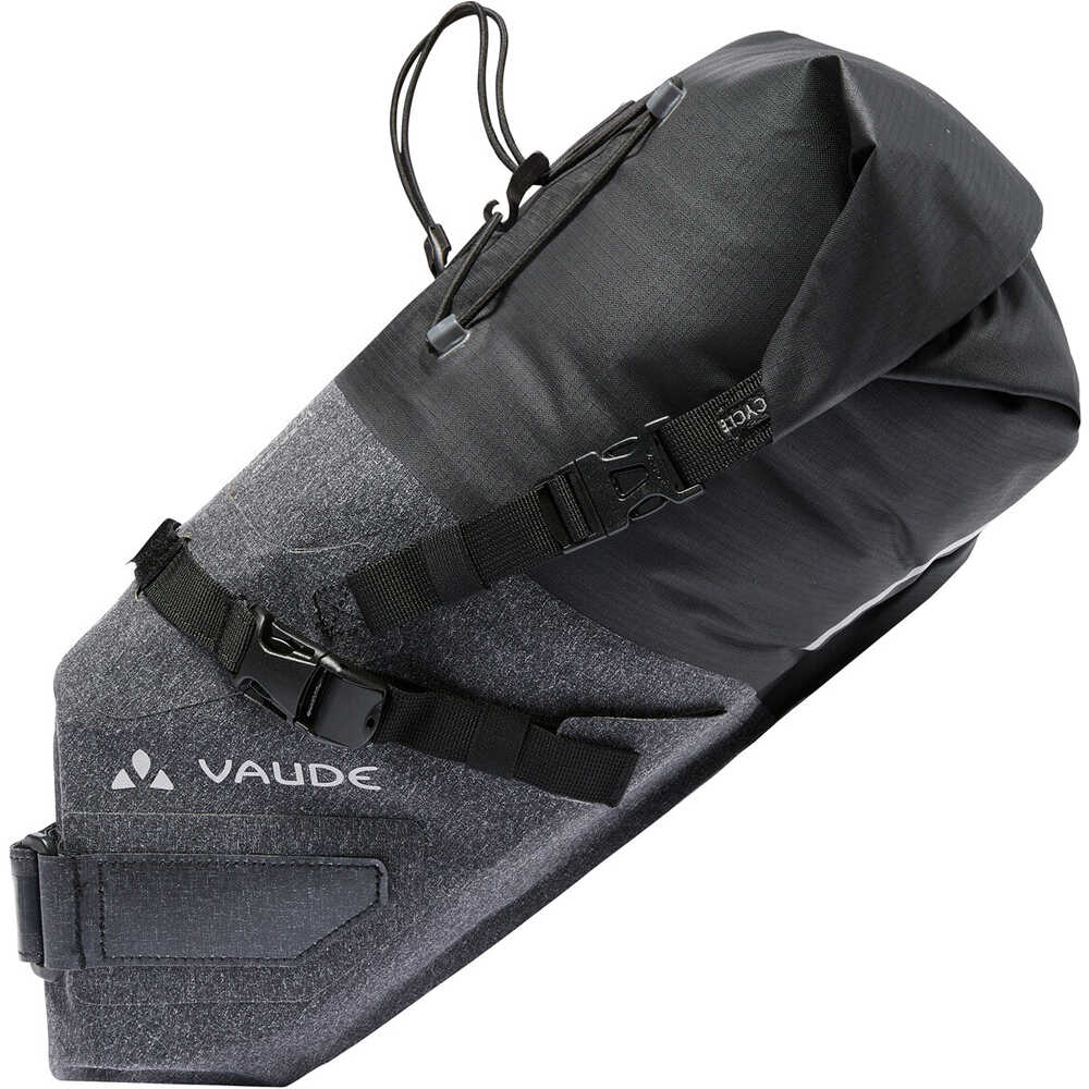 Vaude bolsas bicicleta Trailsaddle Compact vista frontal