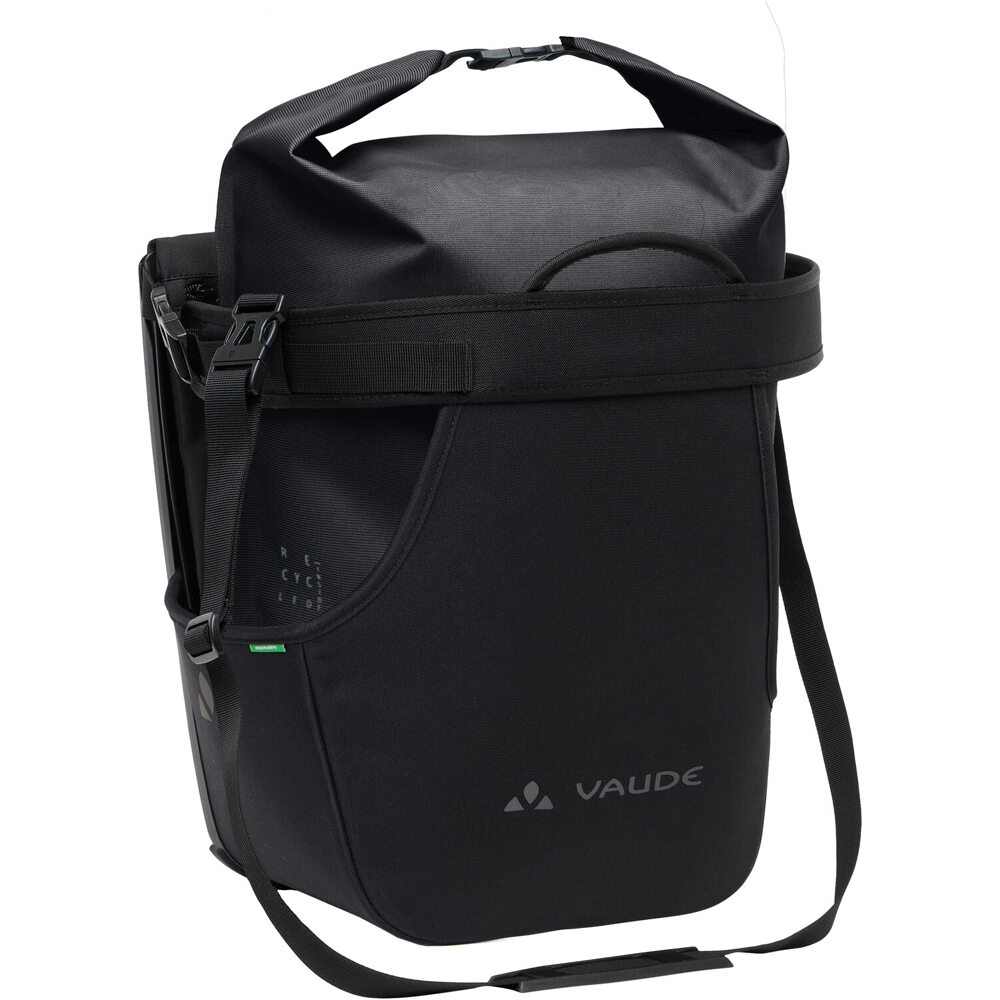 Vaude bolsas bicicleta Urban Cargo vista frontal
