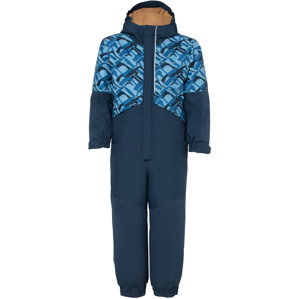 Vaude buzo esquí infantil Kids Snow Cup Overall II vista frontal