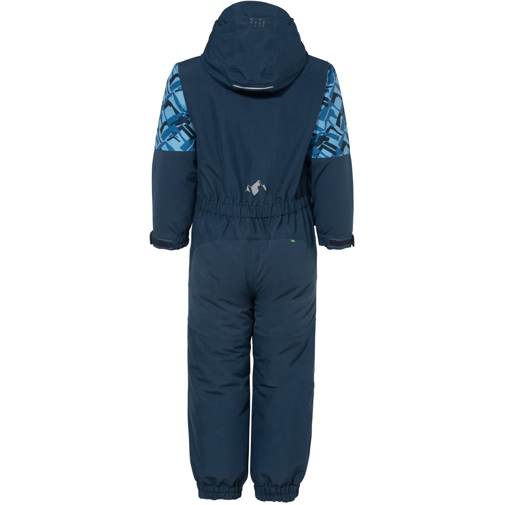 Vaude buzo esquí infantil Kids Snow Cup Overall II vista trasera