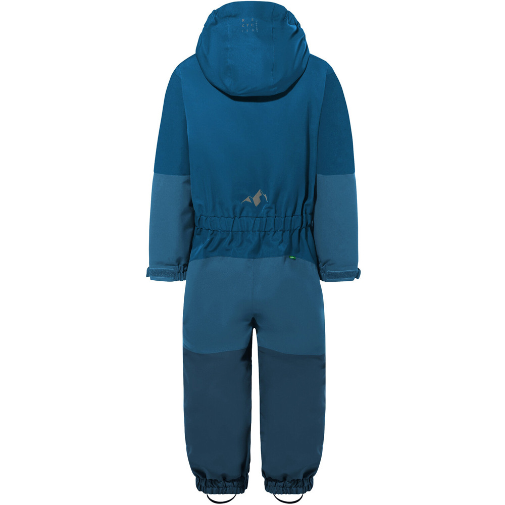 Vaude buzo esquí infantil Kids Snow Cup Overall II vista trasera