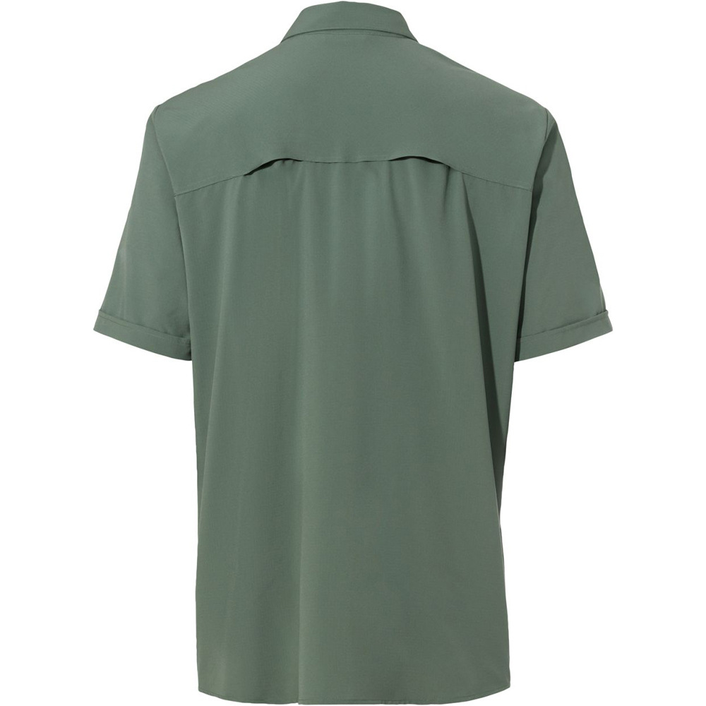 Vaude camisa montaña manga corta hombre Men s Rosemoor Shirt II 05