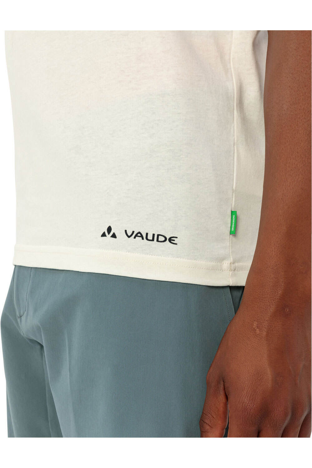 Vaude camiseta ciclismo hombre Men's Cyclist Casual Shirt vista detalle
