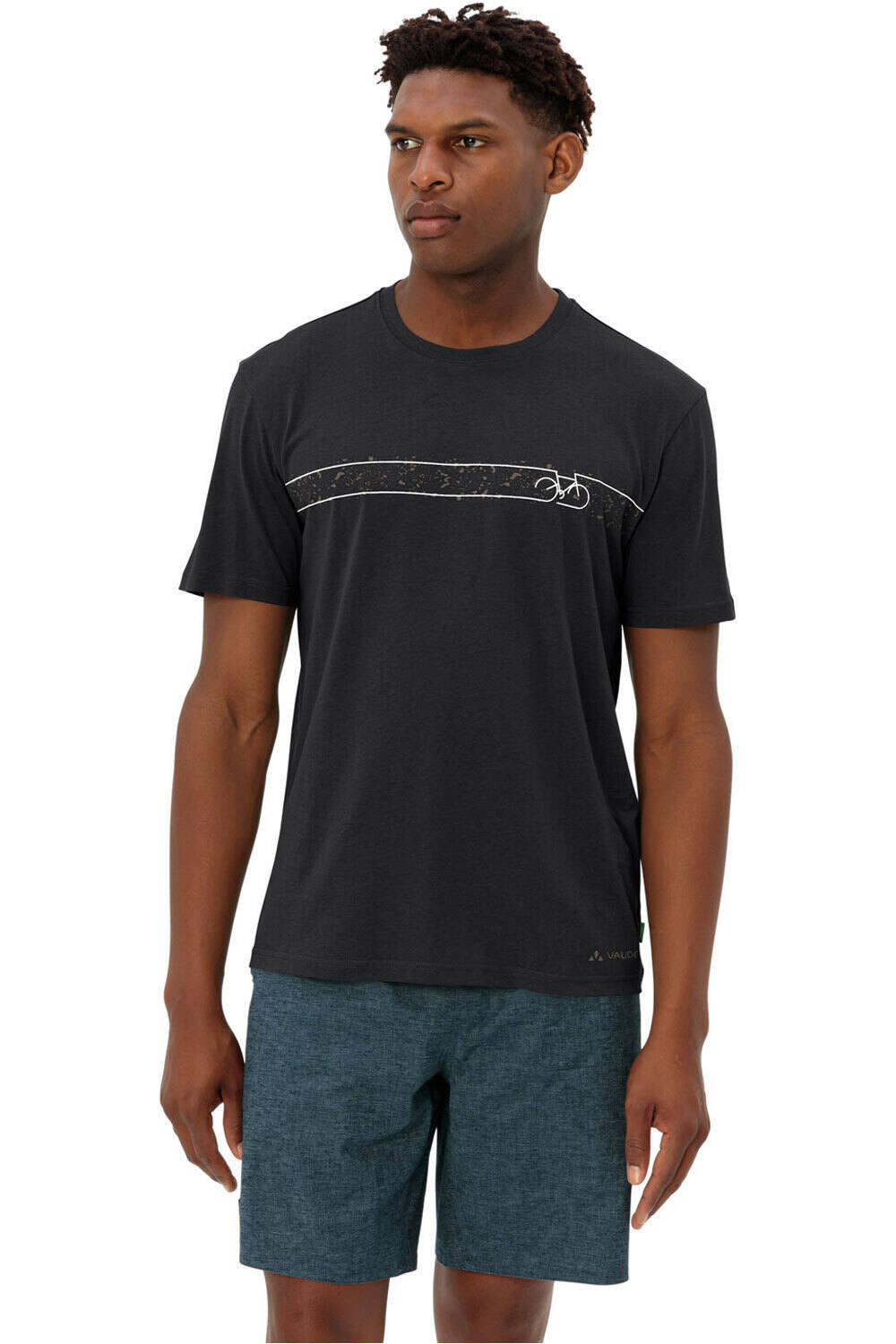 Vaude camiseta ciclismo hombre Men's Cyclist T-Shirt V vista frontal