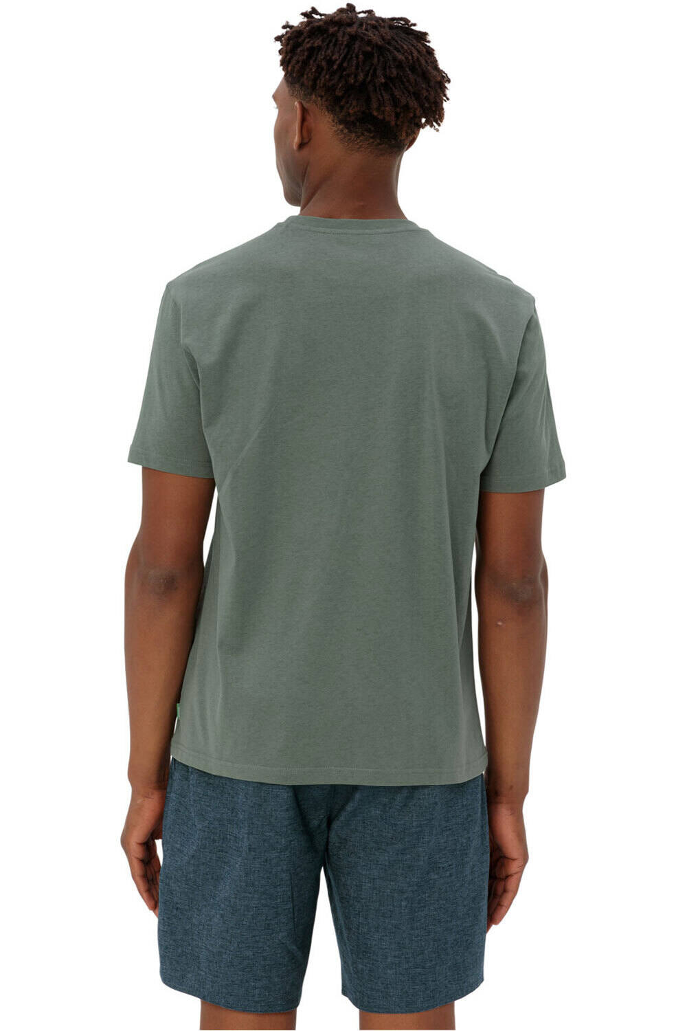 Vaude camiseta ciclismo hombre Men's Cyclist T-Shirt V vista trasera