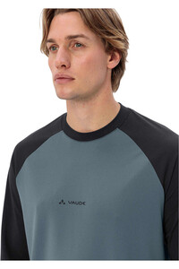 Vaude camiseta ciclismo hombre Men's Loamer LS Shirt 03