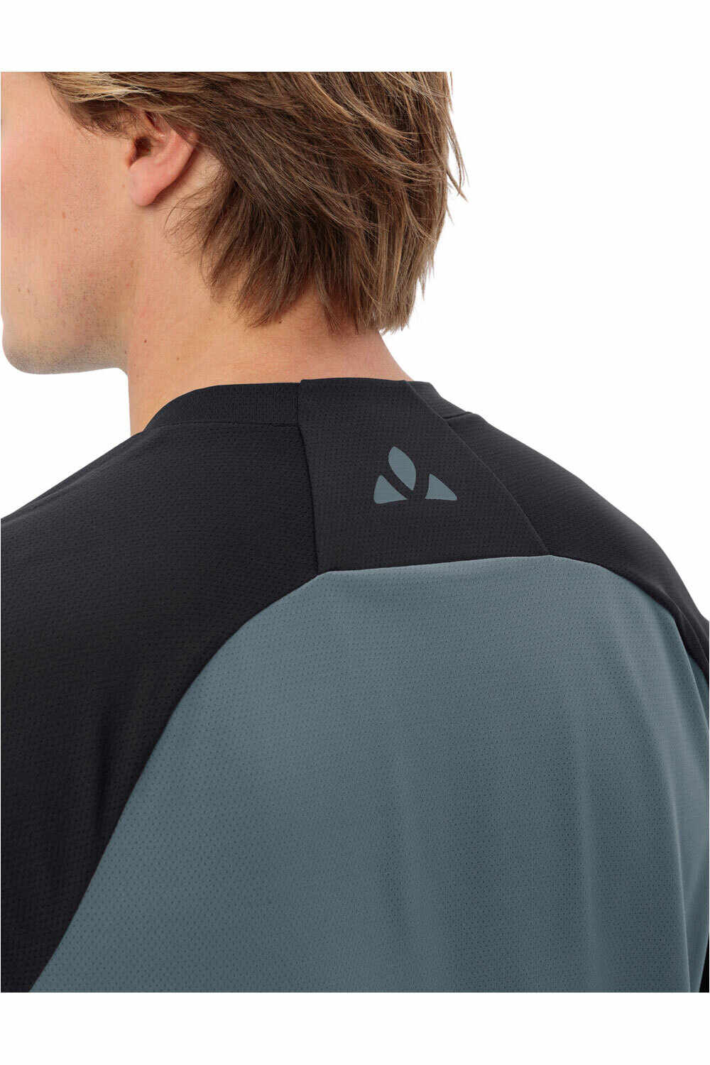 Vaude camiseta ciclismo hombre Men's Loamer LS Shirt vista detalle