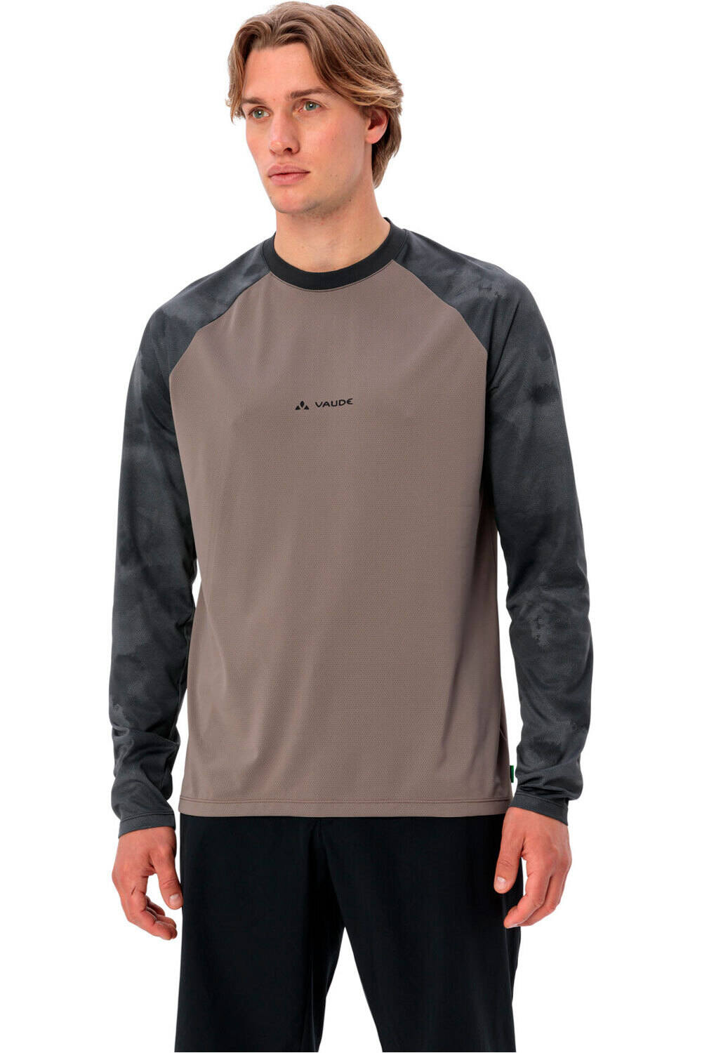 Vaude camiseta ciclismo hombre Men's Loamer LS Shirt vista frontal