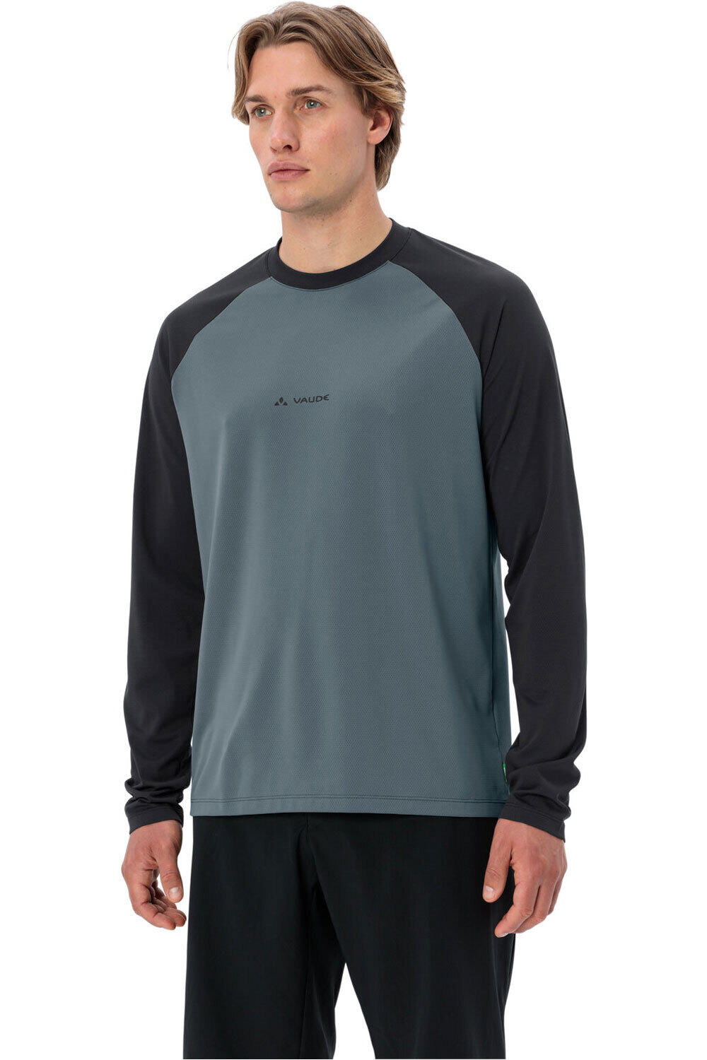 Vaude camiseta ciclismo hombre Men's Loamer LS Shirt vista frontal