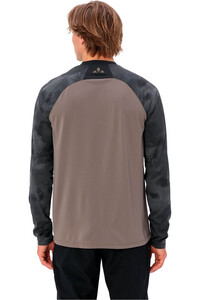 Vaude camiseta ciclismo hombre Men's Loamer LS Shirt vista trasera