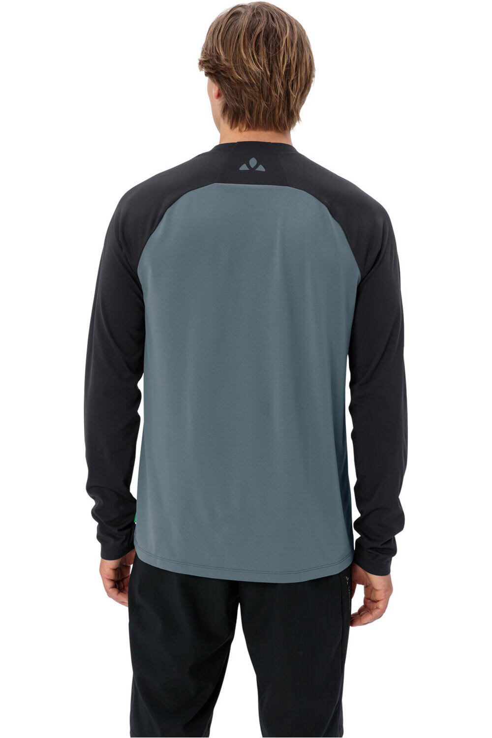 Vaude camiseta ciclismo hombre Men's Loamer LS Shirt vista trasera