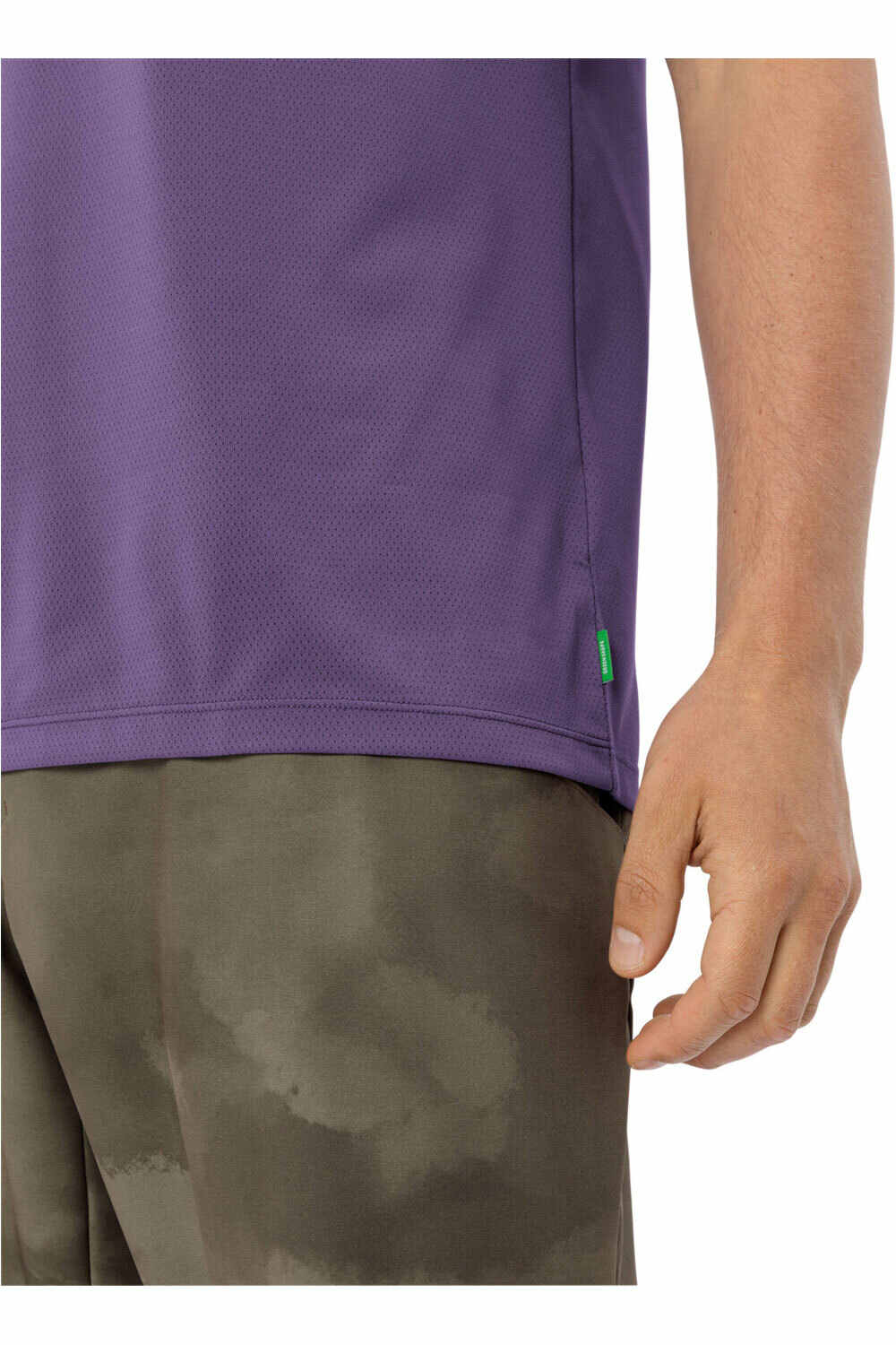 Vaude camiseta ciclismo hombre Men's Loamer Shirt vista detalle