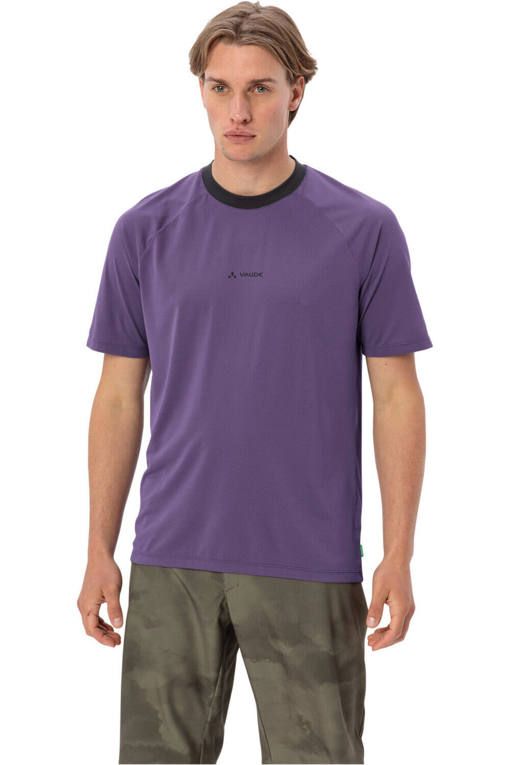 Vaude camiseta ciclismo hombre Men's Loamer Shirt vista frontal