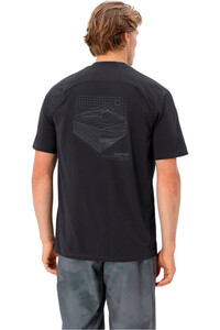 Vaude camiseta ciclismo hombre Men's Loamer Shirt vista trasera