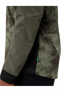 Vaude camiseta ciclismo hombre Men's Moab LS PRO Shirt vista detalle