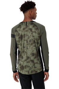 Vaude camiseta ciclismo hombre Men's Moab LS PRO Shirt vista trasera