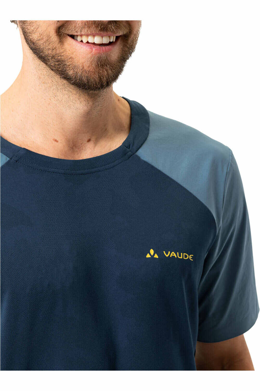 Vaude camiseta ciclismo hombre Men's Moab PRO Shirt vista detalle