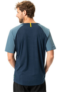 Vaude camiseta ciclismo hombre Men's Moab PRO Shirt vista trasera