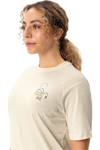 Vaude camiseta ciclismo mujer Women's Cyclist Casual Shirt 03