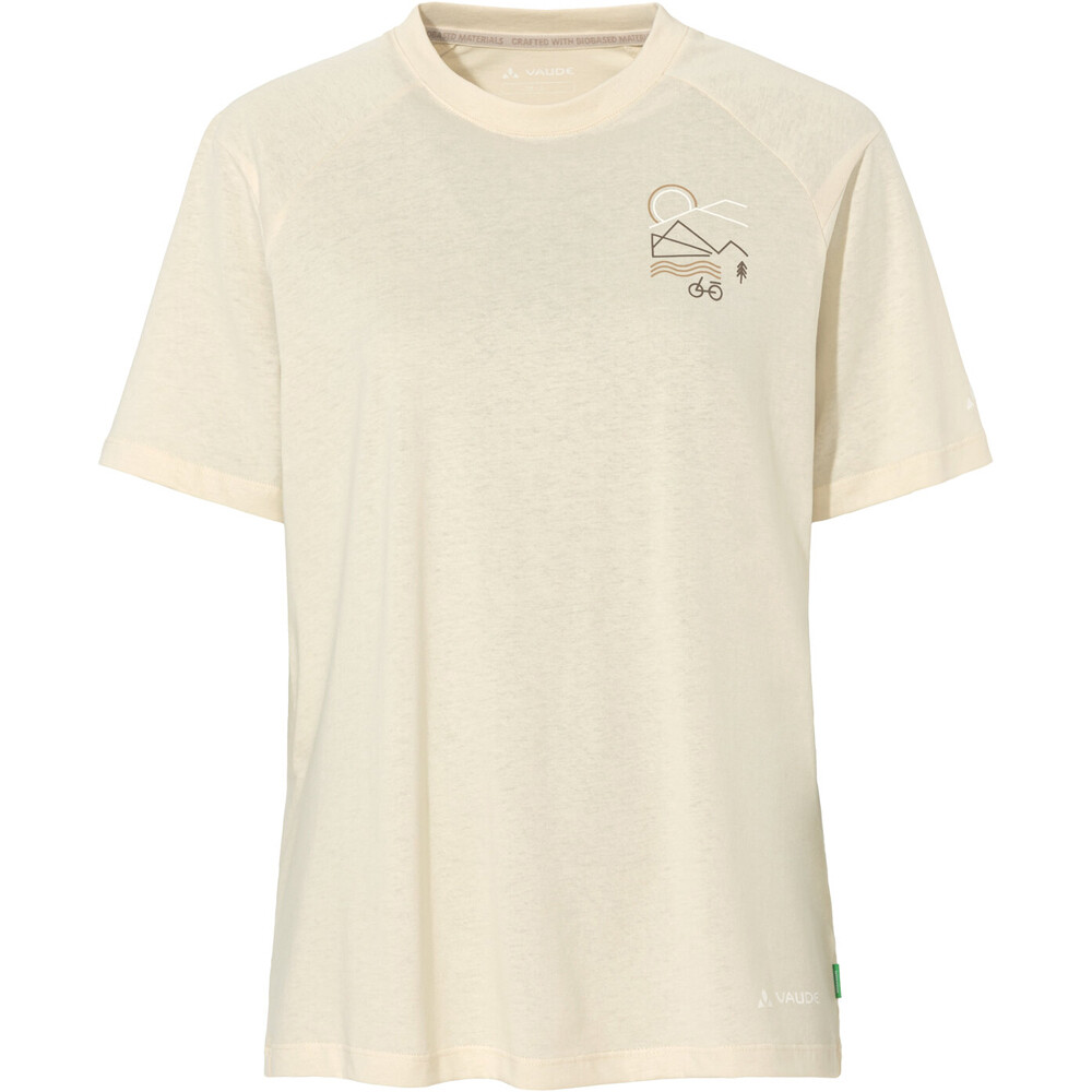 Vaude camiseta ciclismo mujer Women's Cyclist Casual Shirt 04