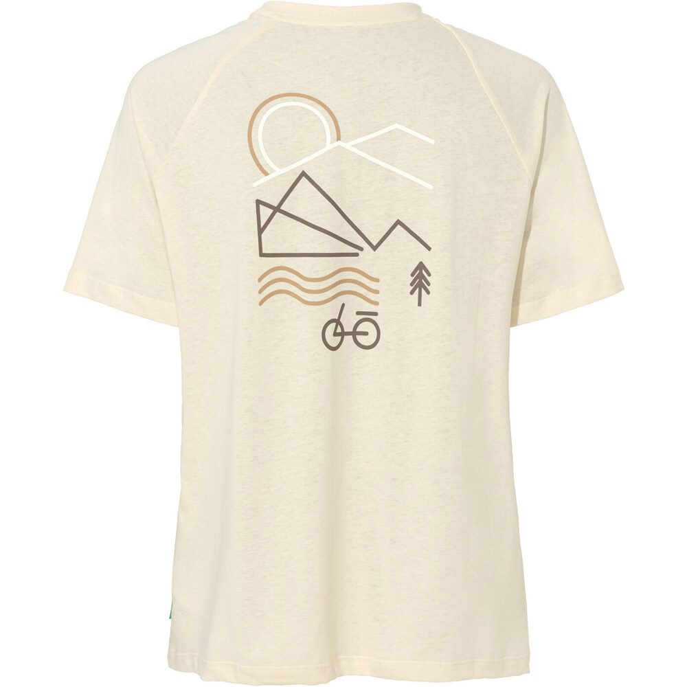 Vaude camiseta ciclismo mujer Women's Cyclist Casual Shirt 05