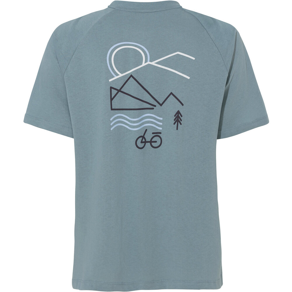 Vaude camiseta ciclismo mujer Women's Cyclist Casual Shirt 05