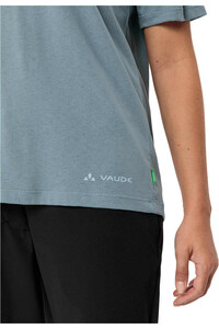 Vaude camiseta ciclismo mujer Women's Cyclist Casual Shirt vista detalle