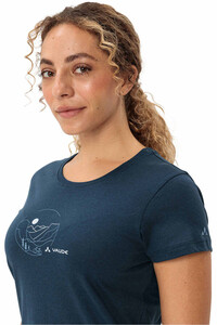 Vaude camiseta ciclismo mujer Women's Cyclist T-Shirt V 03
