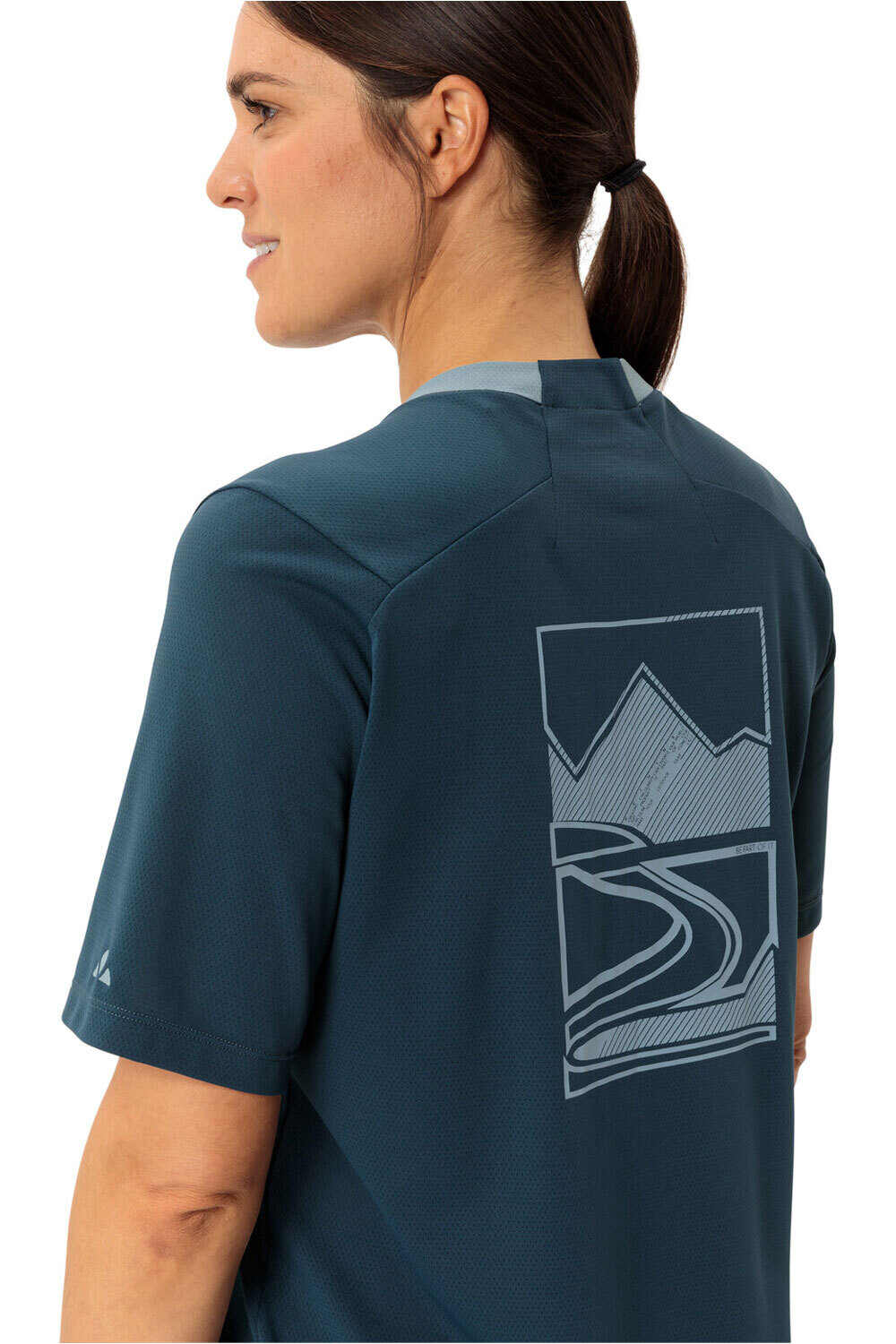 Vaude camiseta ciclismo mujer Women's Loamer Shirt 03