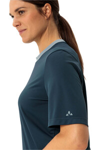 Vaude camiseta ciclismo mujer Women's Loamer Shirt vista detalle