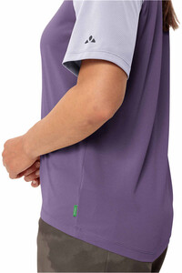 Vaude camiseta ciclismo mujer Women's Loamer Shirt vista detalle