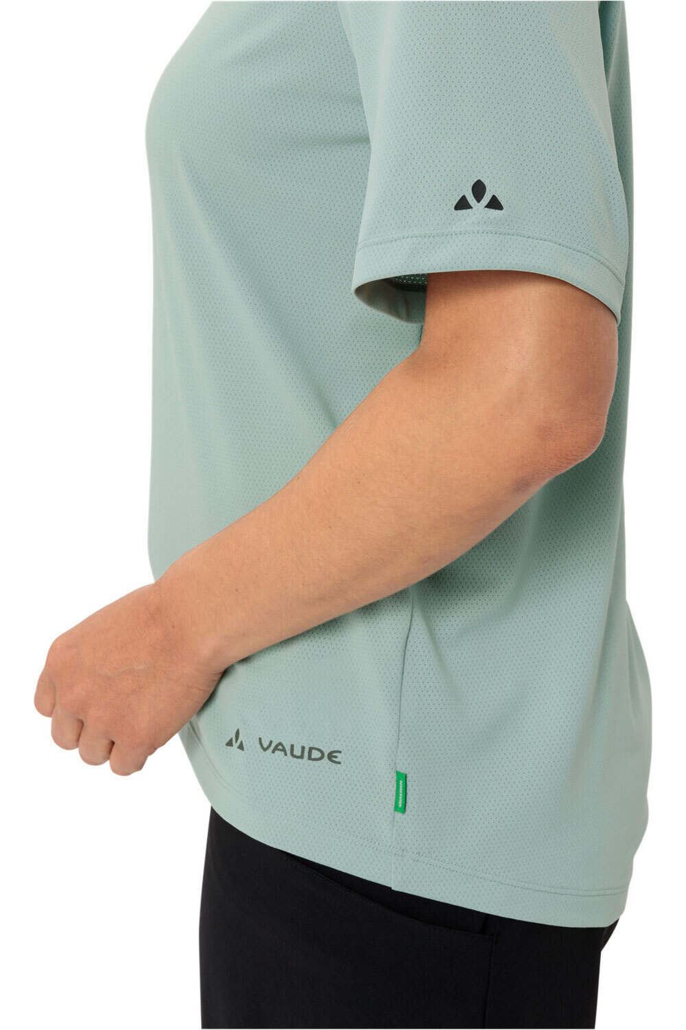 Vaude camiseta ciclismo mujer Women's Loamer Shirt vista detalle