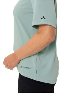 Vaude camiseta ciclismo mujer Women's Loamer Shirt vista detalle