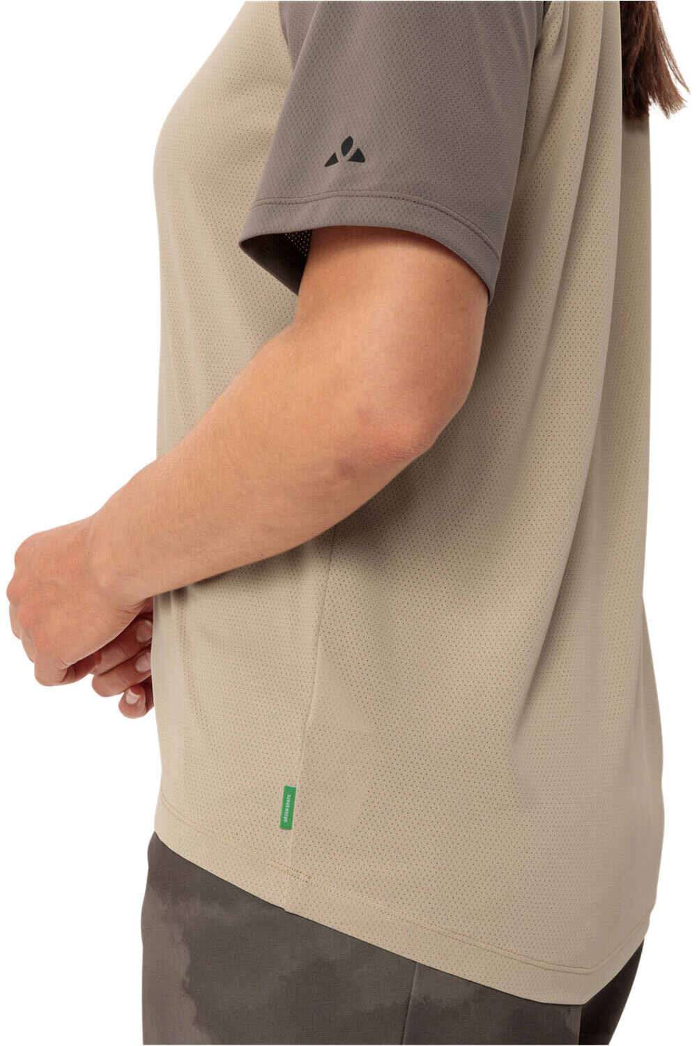 Vaude camiseta ciclismo mujer Women's Loamer Shirt vista detalle