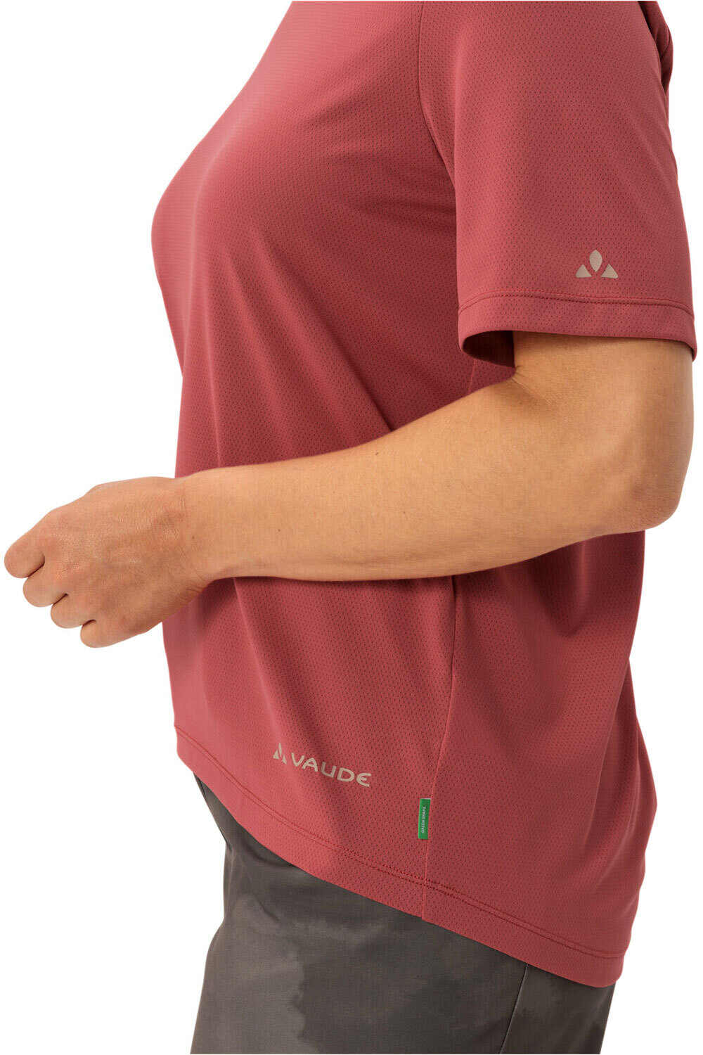 Vaude camiseta ciclismo mujer Women's Loamer Shirt vista detalle