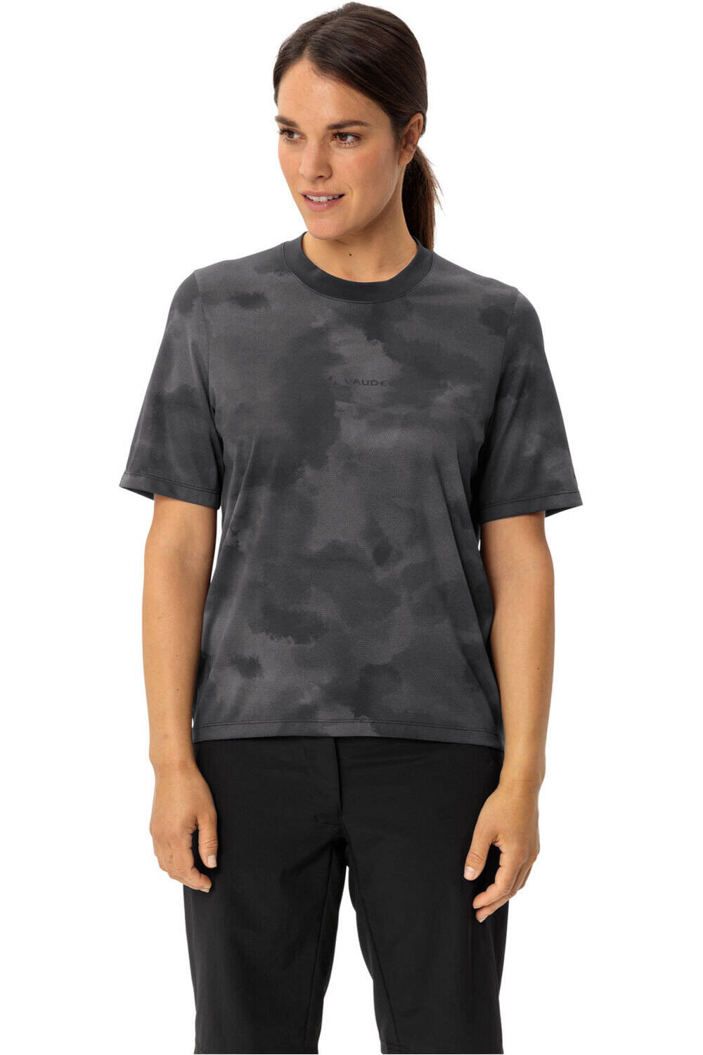 Vaude camiseta ciclismo mujer Women's Loamer Shirt vista frontal