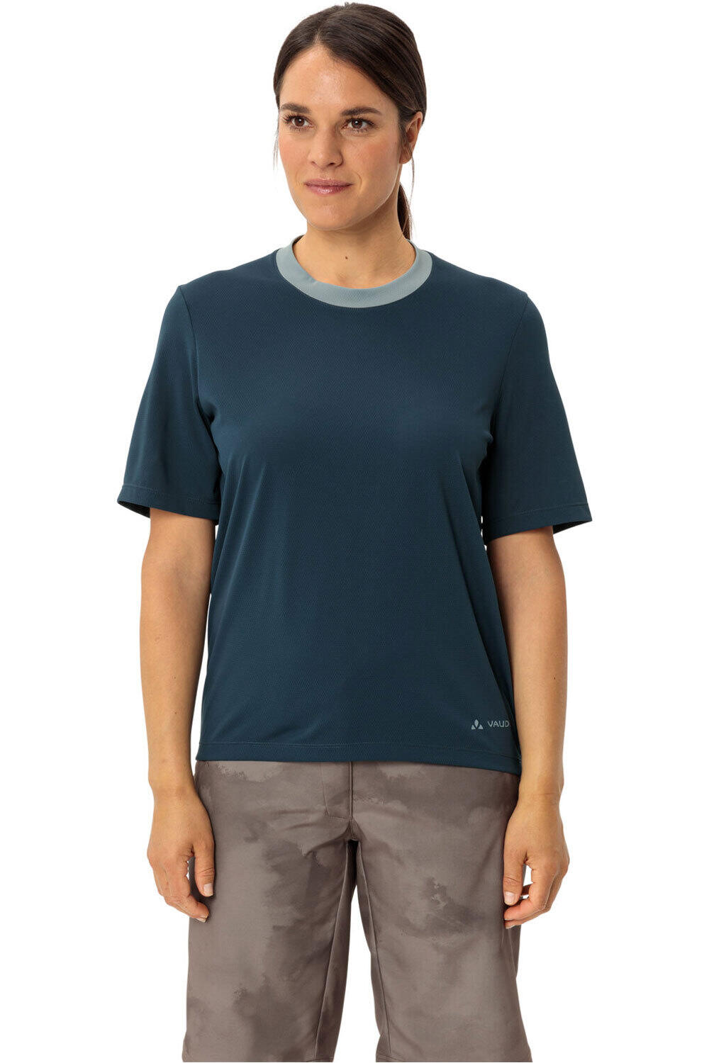 Vaude camiseta ciclismo mujer Women's Loamer Shirt vista frontal