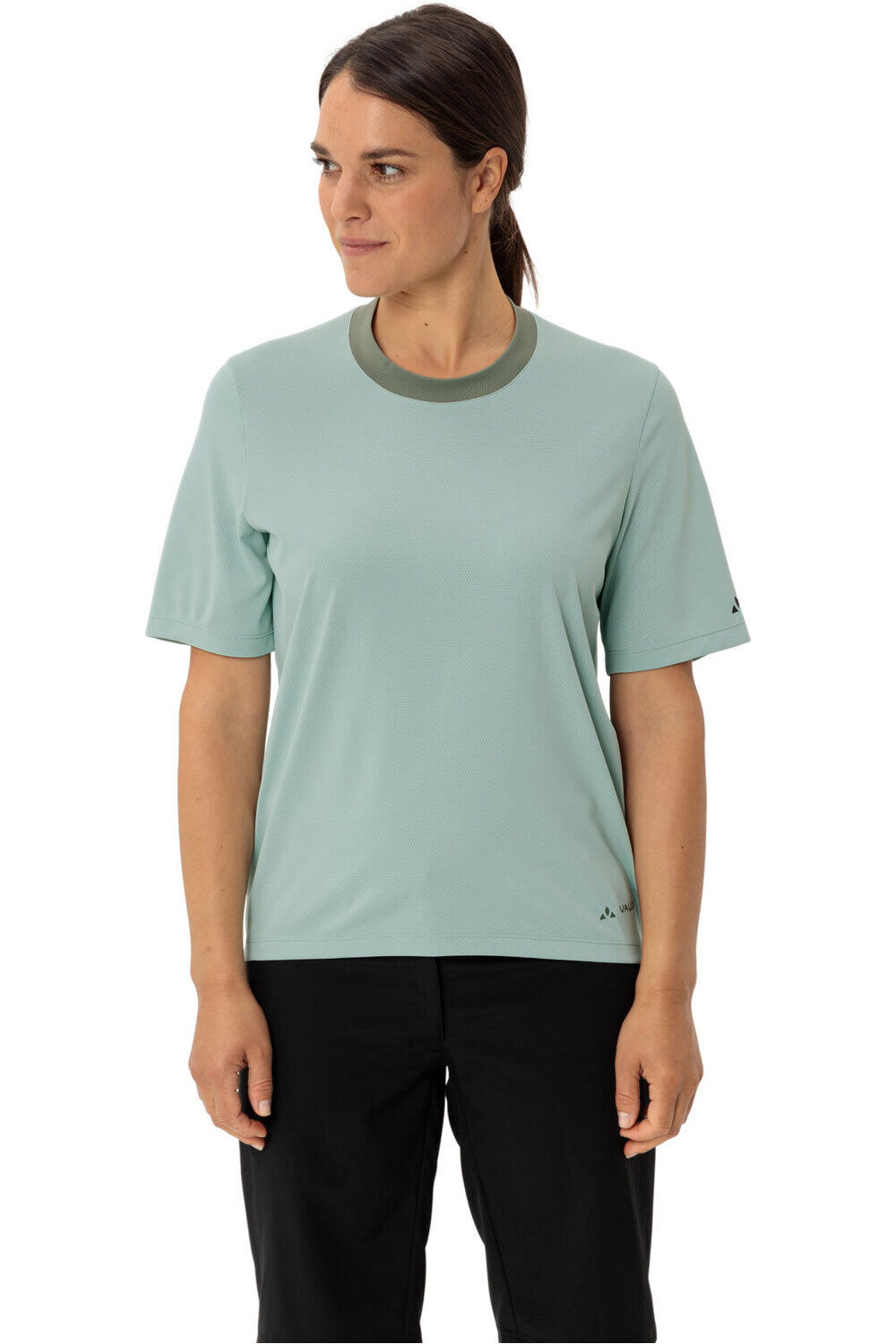Vaude camiseta ciclismo mujer Women's Loamer Shirt vista frontal