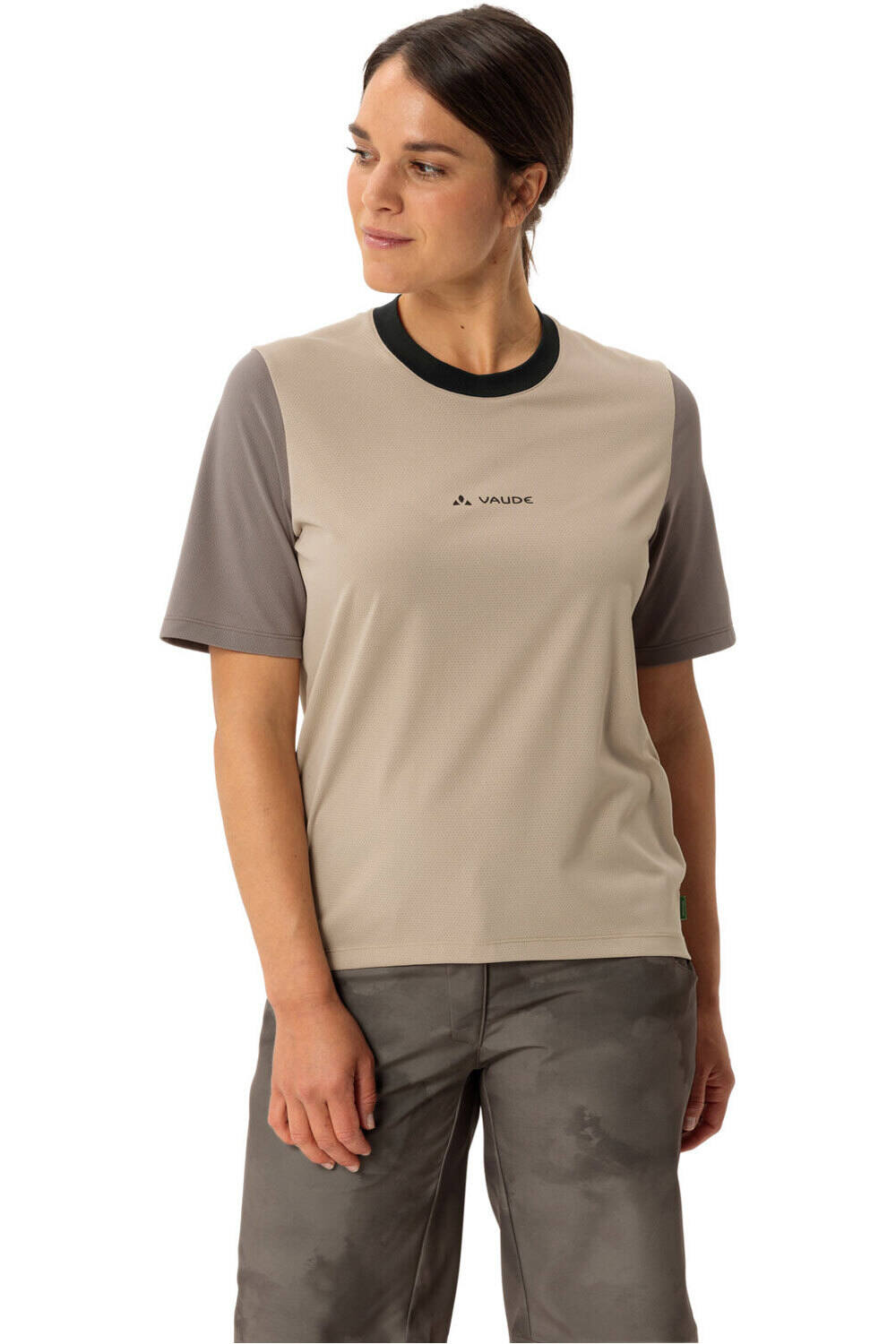 Vaude camiseta ciclismo mujer Women's Loamer Shirt vista frontal