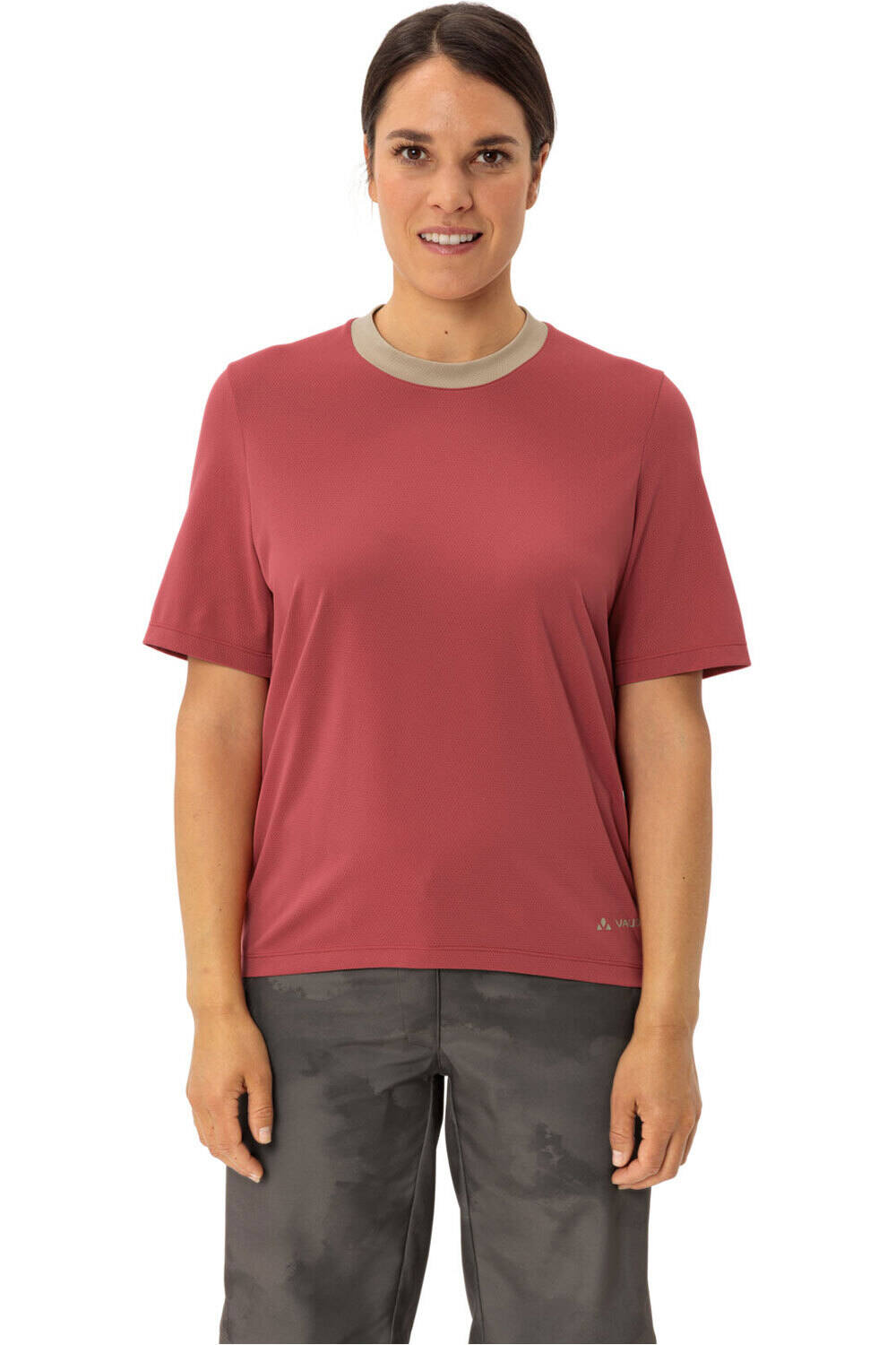 Vaude camiseta ciclismo mujer Women's Loamer Shirt vista frontal