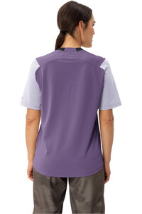 Vaude camiseta ciclismo mujer Women's Loamer Shirt vista trasera