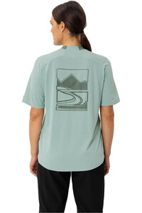Vaude camiseta ciclismo mujer Women's Loamer Shirt vista trasera