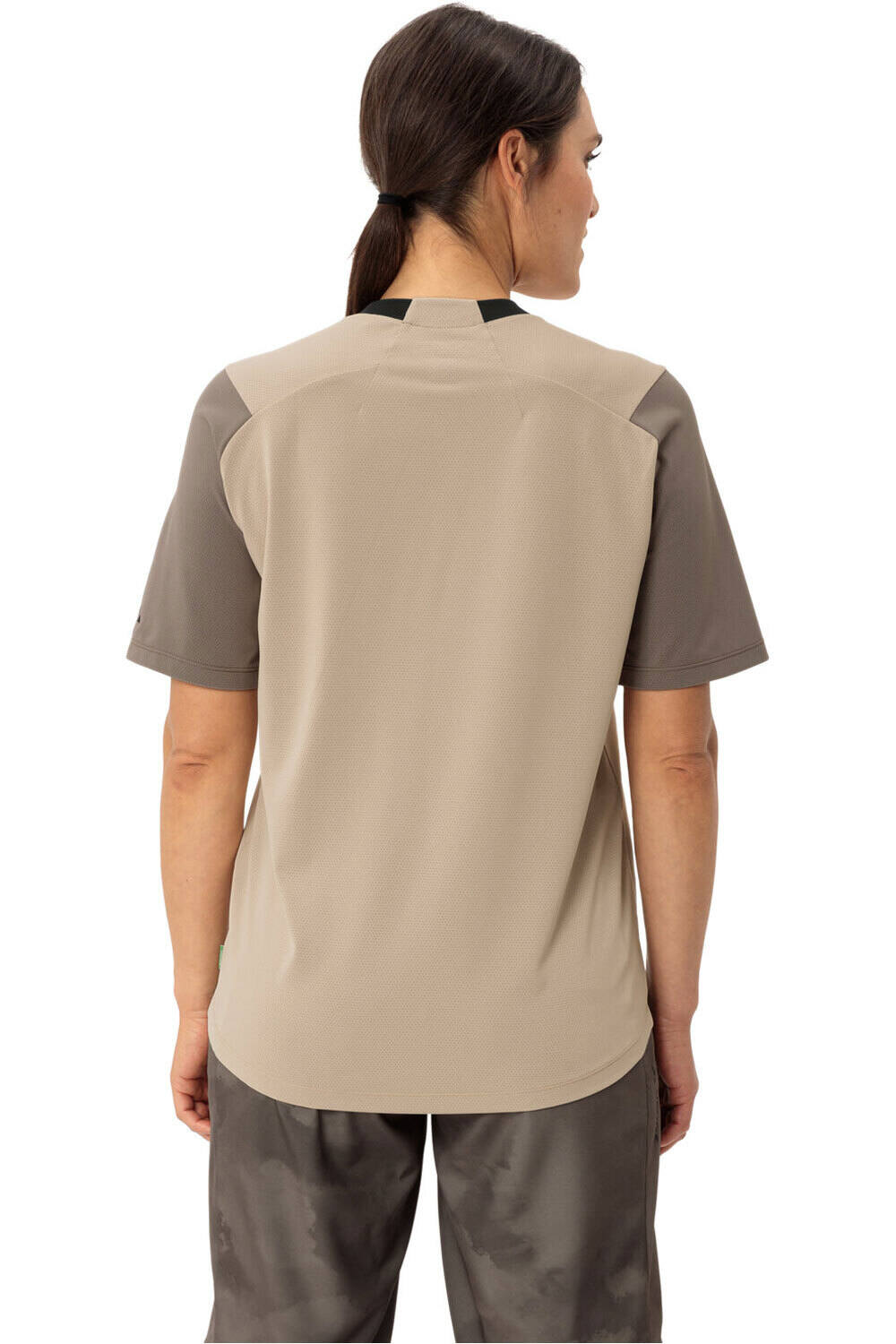 Vaude camiseta ciclismo mujer Women's Loamer Shirt vista trasera