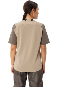 Vaude camiseta ciclismo mujer Women's Loamer Shirt vista trasera