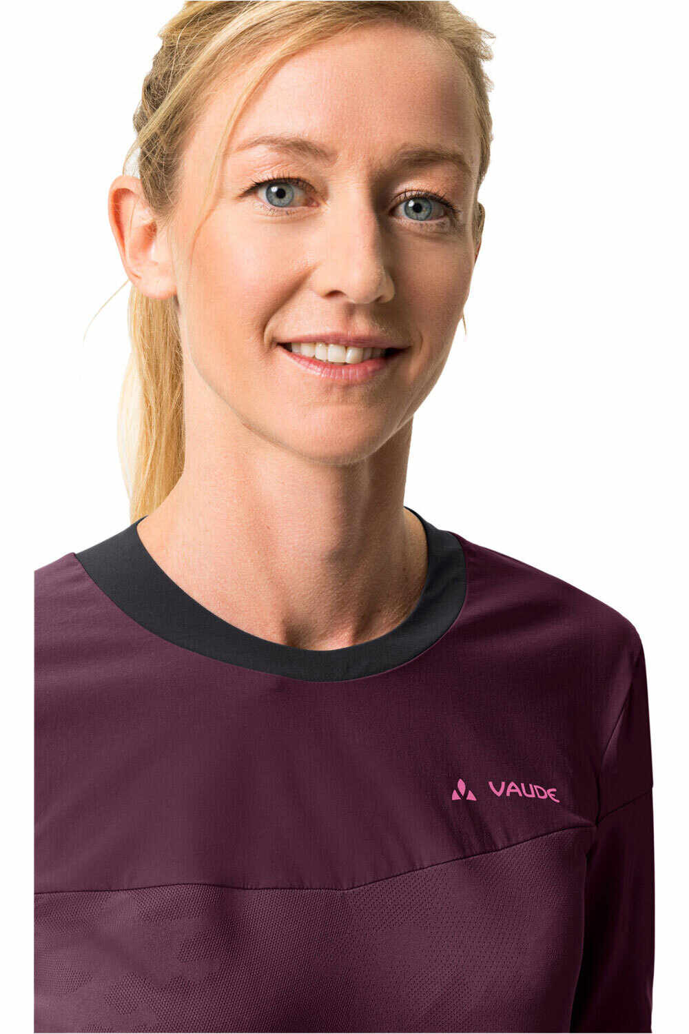 Vaude camiseta ciclismo mujer Women's Moab LS PRO Shirt vista detalle