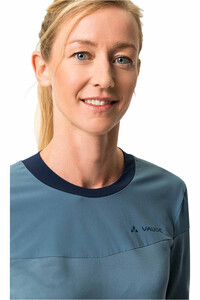 Vaude camiseta ciclismo mujer Women's Moab LS PRO Shirt vista detalle