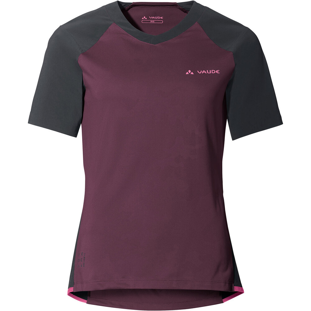 Vaude camiseta ciclismo mujer Women's Moab PRO Shirt 04