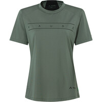Vaude camiseta ciclismo mujer Women's Qimsa Logo Shirt 04