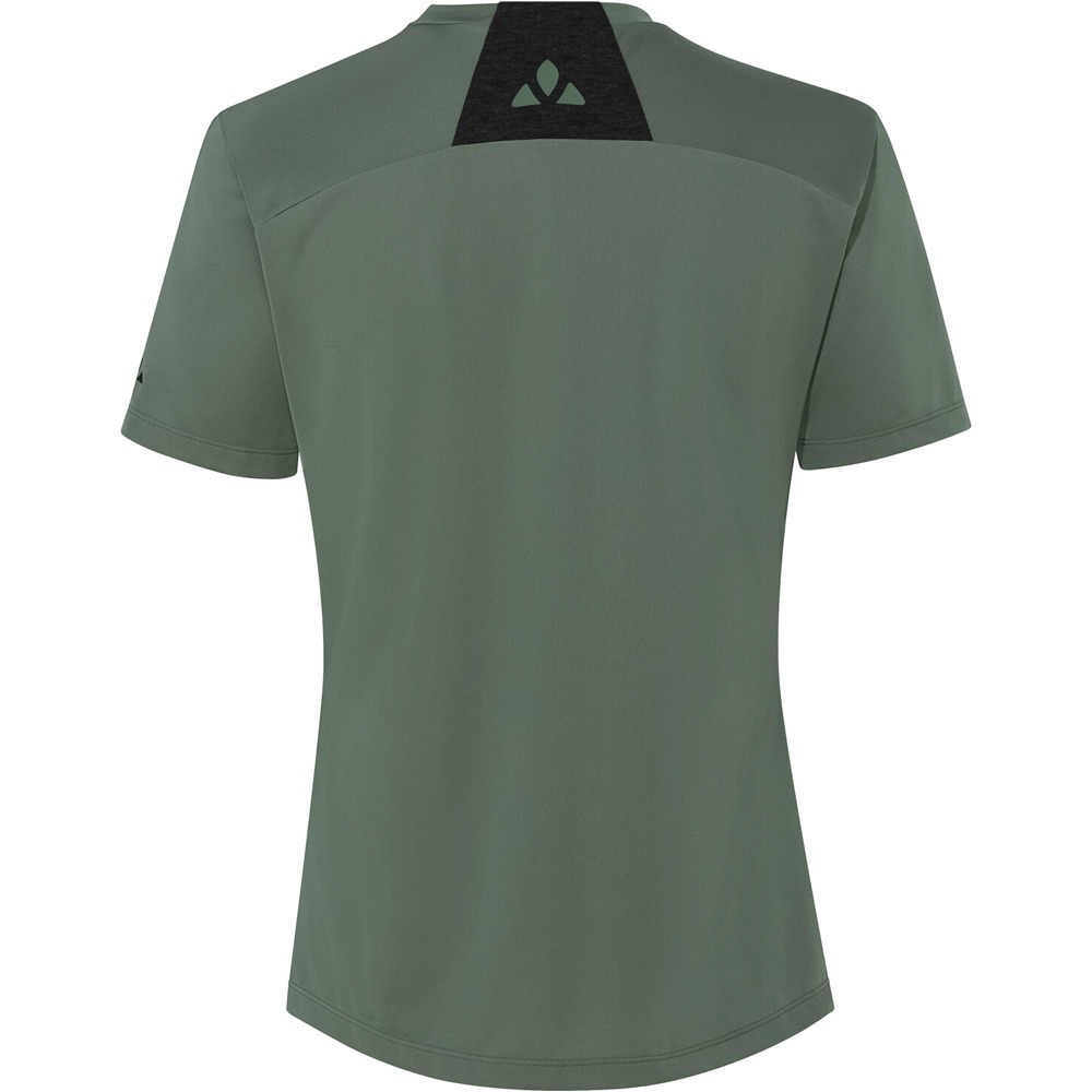 Vaude camiseta ciclismo mujer Women's Qimsa Logo Shirt 05