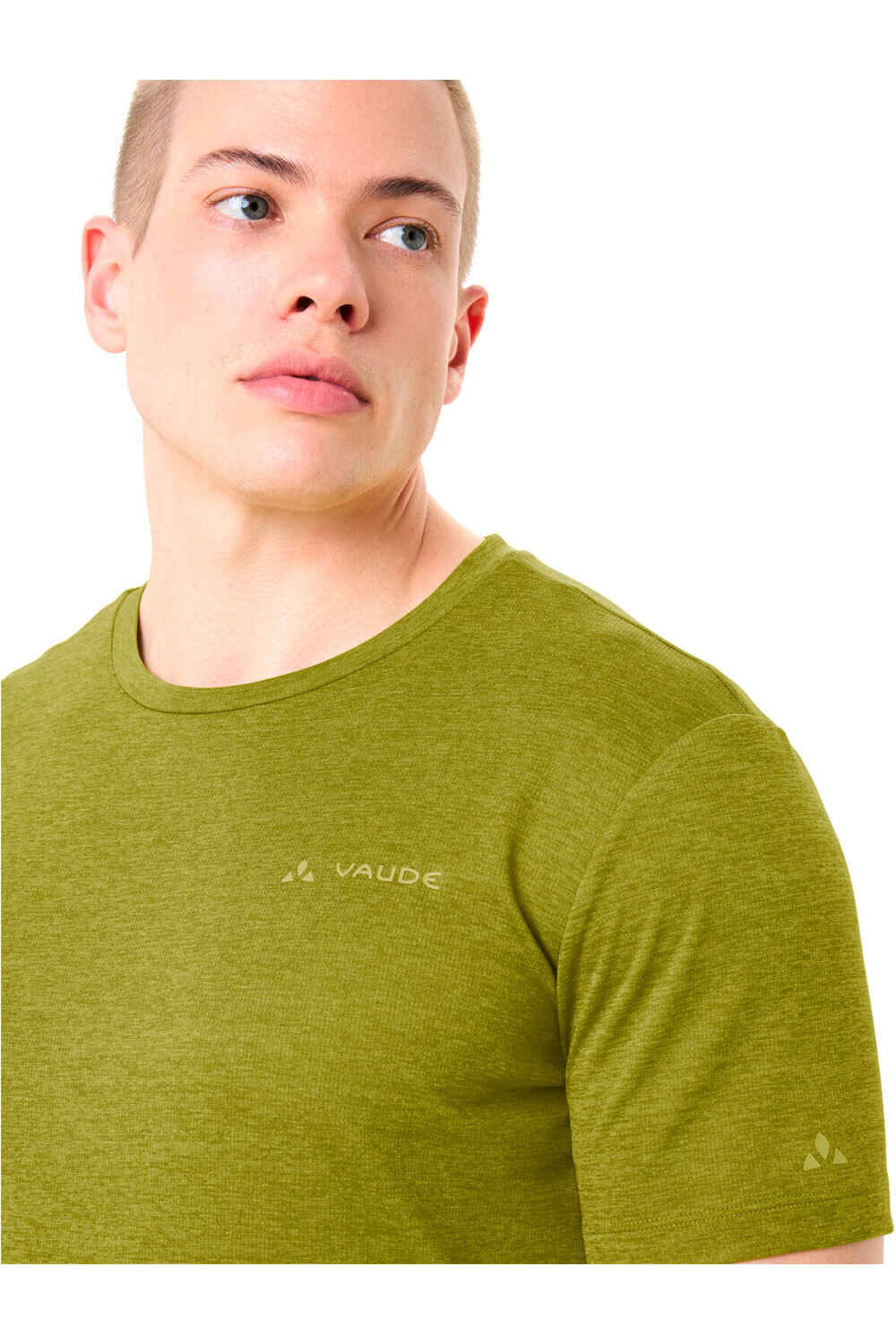 Vaude camiseta montaña manga corta hombre Men  s Essential T-Shirt vista detalle
